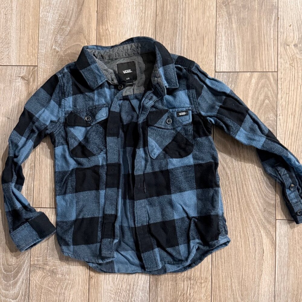 Vans flannel